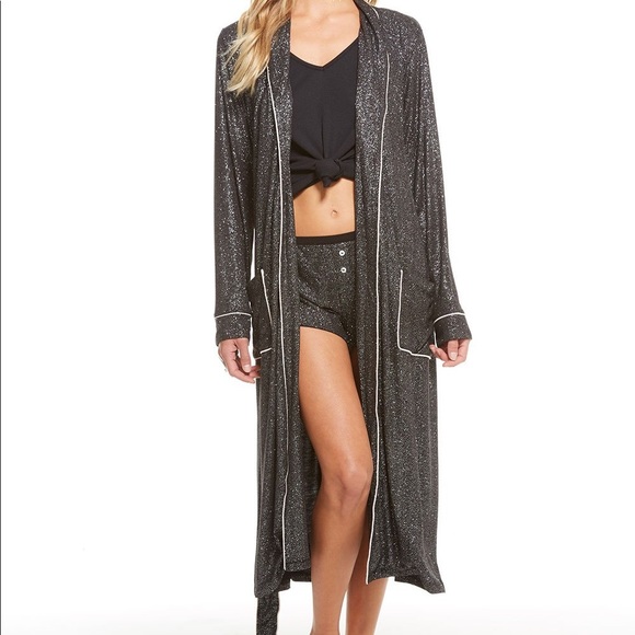 Chaser Other - Chaser Brand Glitter Robe, XS Chaser Other - Chaser Brand Glitter Robe, XS